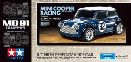 Tamiya 58747 mini - rc,