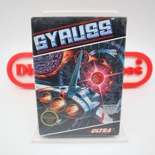 NES Nintendo GYRUSS con SOQ