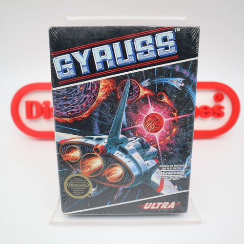 Nes nintendo gyruss - gyruss, soq