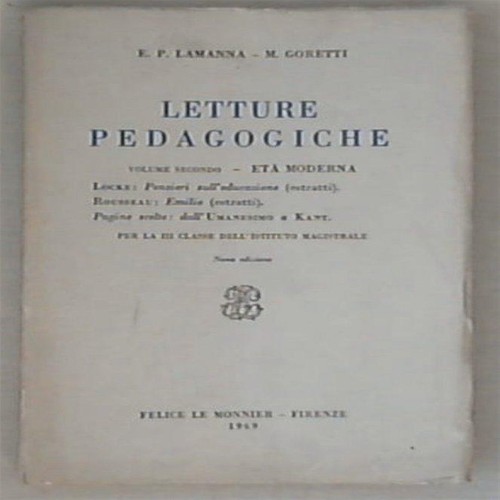 Lamanna goretti letture - goretti,