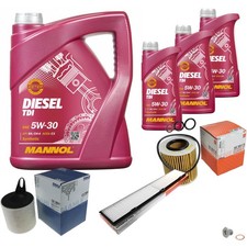 MAHLE Controllo Set 8 L MANNOL