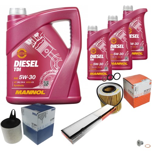Mahle controllo set - l, mannol