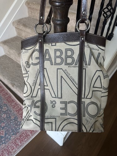 Borsa mano dolcegabbana tela - borsa,