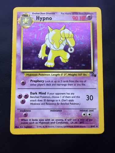 Pokemon card english holo - card,