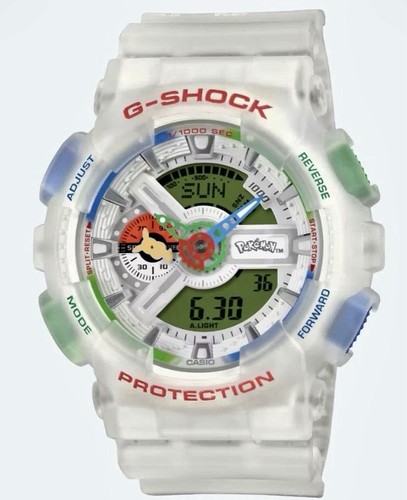 Psl casio pokémon shock - psl, x