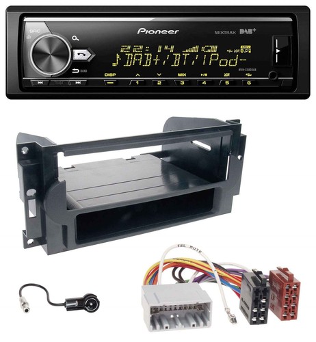 Pioneer bluetooth usb dab mp3 - usb,