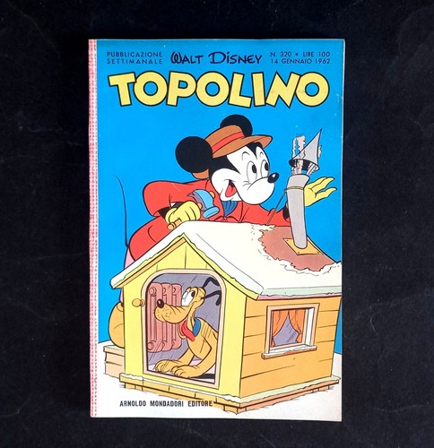 Topolino libretto 320 del 1962 - libretto,