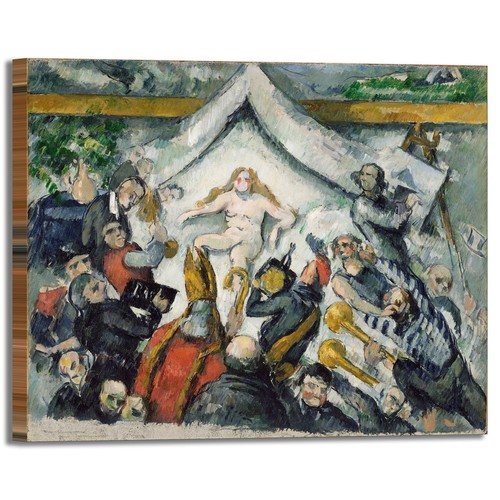 Cezanne eterno femminile
