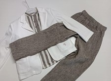 2 Giacche + Pantaloni + Camicia  bambino bimbo 4/5 anni- Giacca, LOTTO