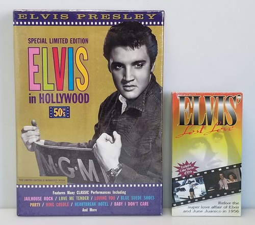 Vhs set elvis in - set,,