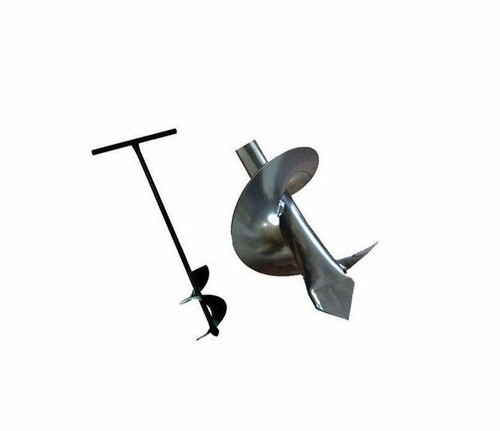 Trivella mano per terreno - a,