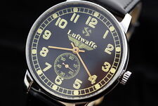 Orologio da polso Luftwaffe stile militare tedesco WAR2 WW2 CCCP di Pobeda