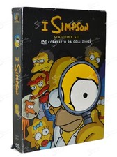 I Simpson Stagione Sei 6 The Simpsons Box 4 DVD 1995 Neil Affleck Bob Anderson