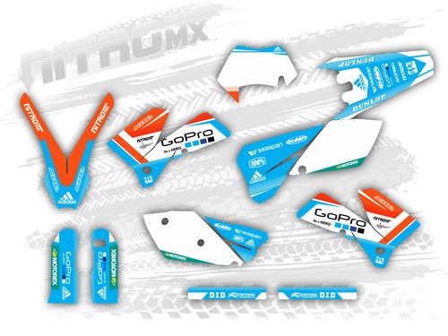 Kit grafica nitromx per - kit,