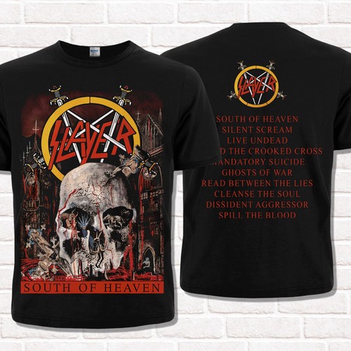 Maglietta slayer sud del - maglietta,