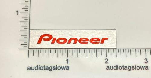 Pioneer nuovo logo - pioneer, spec