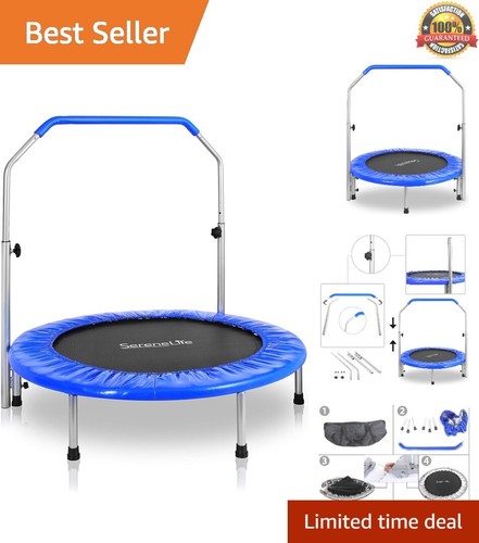 Portable foldable trampoline - portable,