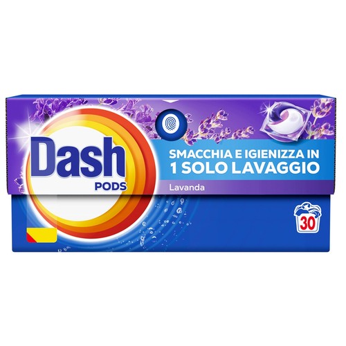 Dash pods capsule - pods, detersivo