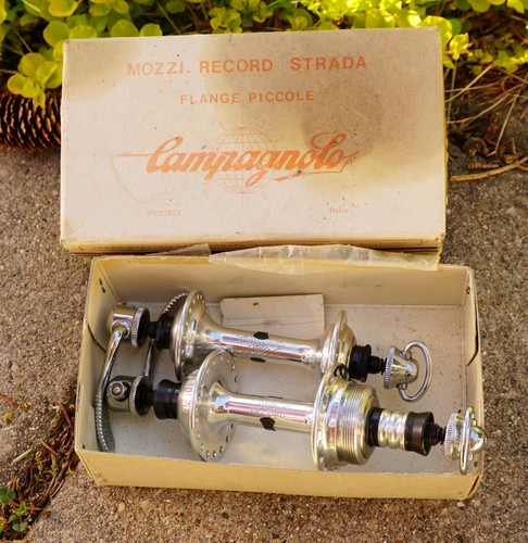 Mozzi campagnolo record - mozzi,