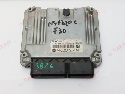 Dde 8576340 centralina motore - dde,