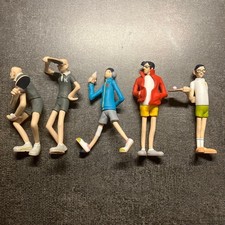 Set 5 personaggi ping pong Taiyo Matsumoto