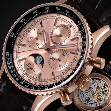 Orologio Uomo Sugess MoonPhase