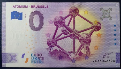 Euro souvenir atomium - souvenir,