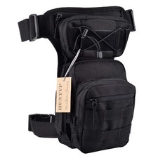 Huntvp Marsupio Cosciale Tattico Militare Borsa Gamba Moto Molle Impermeabile