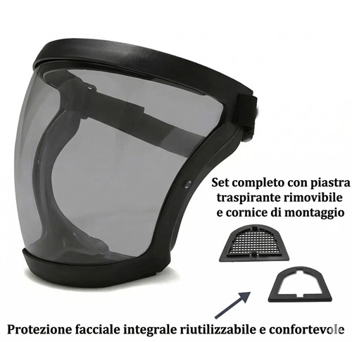 Maschera protettiva facciale - maschera,