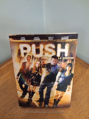 Push dvd with slip - dvd, (2009)