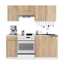 Cucina Lineare 180 Cm Moderna