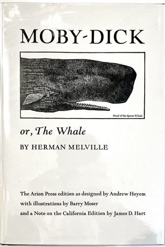 Moby dick herman melville - moby,