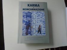LIBRO,KARMA E REINCARNAZIONE, A META' PREZZO