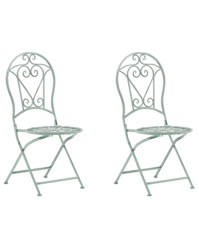Set sedie giardino in - 2,