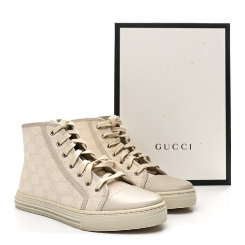 Gucci canvas sneaker alte - gucci,
