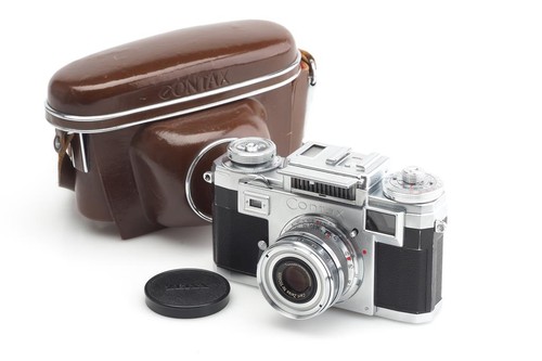 Zeiss ikon contax iiia con - zeiss,