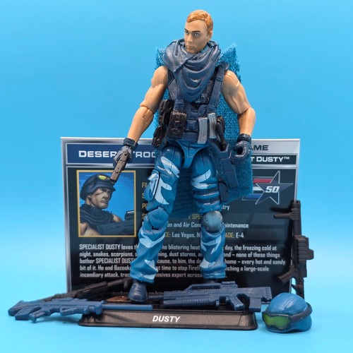 Specialist dusty desert - specialist,