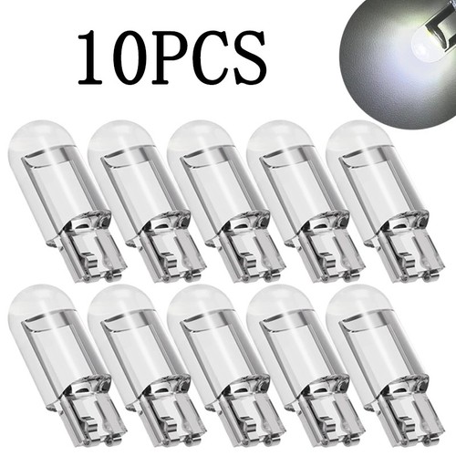 10x lampadine led t10 w5w - 10x, 12v