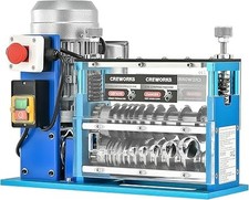 CREWORKS 370W Macchina Spelacavi Elettrica Professionale Φ1.5mm a Φ38mm Sguainac