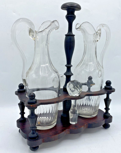 Antico set caraffe - , francesi