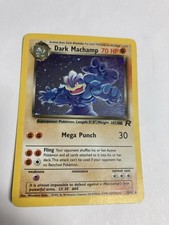 Pokemon Dark Machamp 10/82