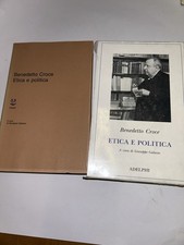 Croce Benedetto - Etica e