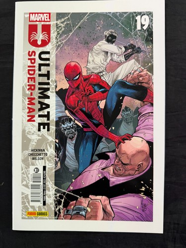 Ultimate spider man - 19,