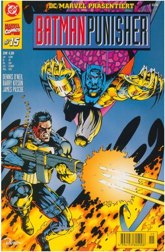 Contro marvel comics - n.15,