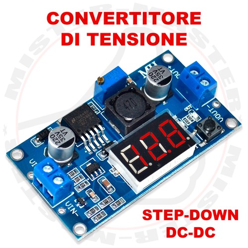 Convertitore regolatore di - ,