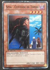 SPIA CUSTODE DI TOMBE in Italiano (VG) SDMA-IT007  Comune YUGIOH