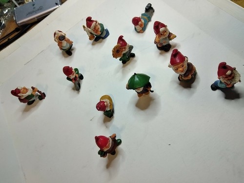 Collezione miniature gli gnomi - collezione,
