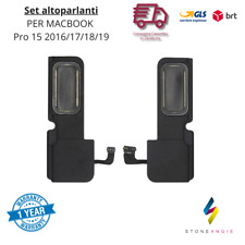 Altoparlanti speakers per Apple Macbook Pro 15 A1707 2016 2017 a1990 2018 2019