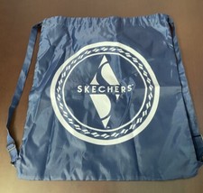 SKECHERS ZAINO PALESTRA UNISEX BLU 45X51 cm NUOVO