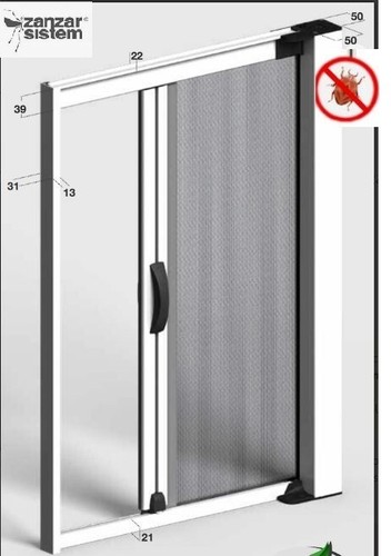 Zanzariera rullo laterale - ,